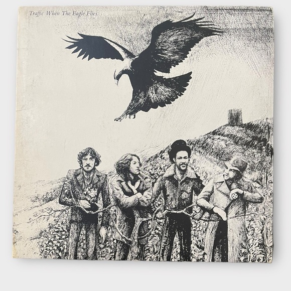 Traffic When The Eagle Flies Vinyl Record - Picture 2 of 7